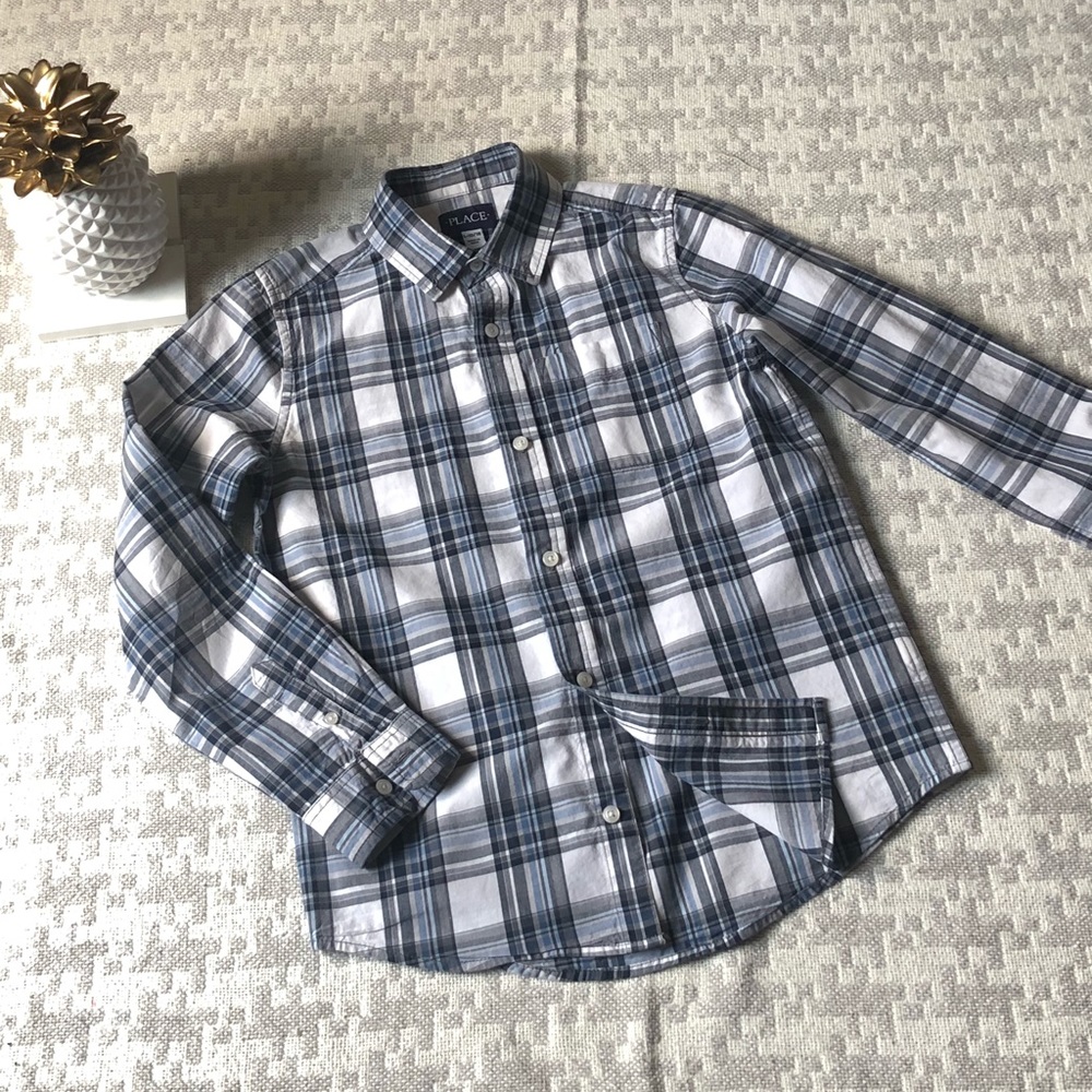 [Children’s Place] boy’s plaid shirt